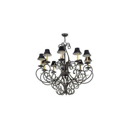 Phillipe 10 Light 42" Wide Chandelier