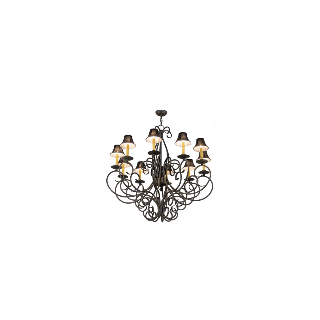 Phillipe 10 Light 42" Wide Chandelier