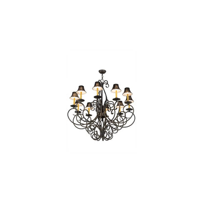 Phillipe 10 Light 42" Wide Chandelier