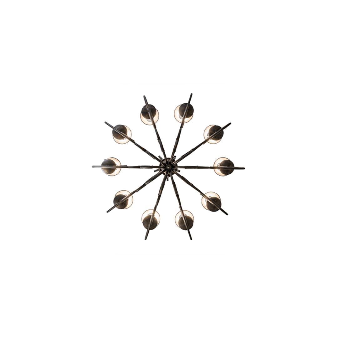 Phillipe 10 Light 42" Wide Chandelier