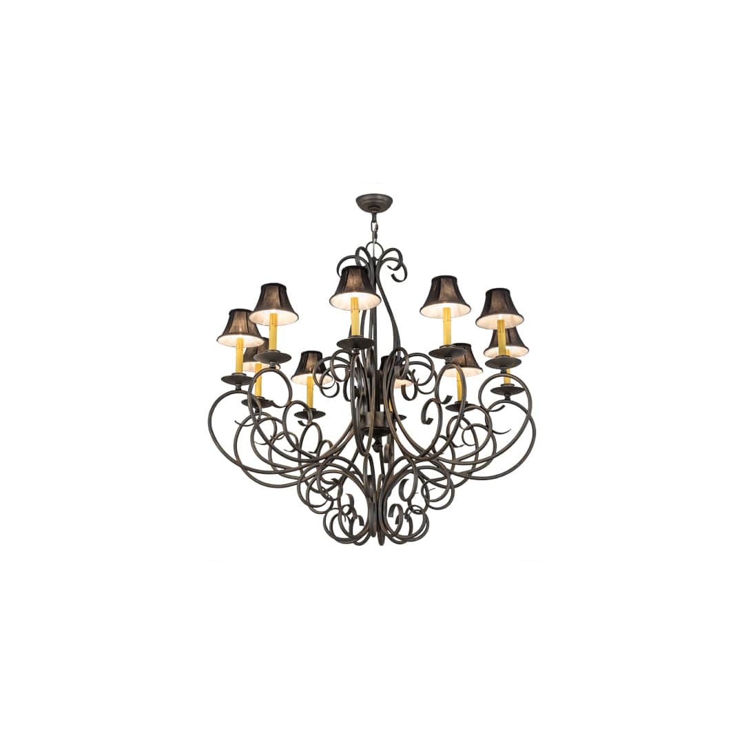 Phillipe 10 Light 42" Wide Chandelier