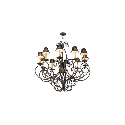 Phillipe 10 Light 42" Wide Chandelier