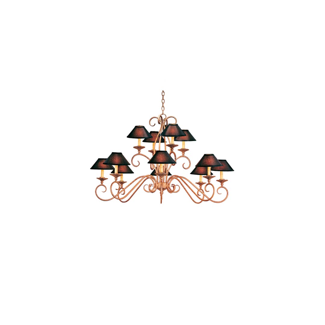 Quinton 12 Light 48" Wide Chandelier