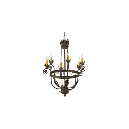 Antonia 40 Light 26" Wide Taper Candle Style Chandelier