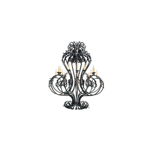 Josephine 16 Light 72" Wide Taper Candle Style Chandelier