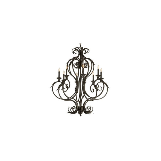 Josephine 8 Light 36" Wide Taper Candle Style Chandelier