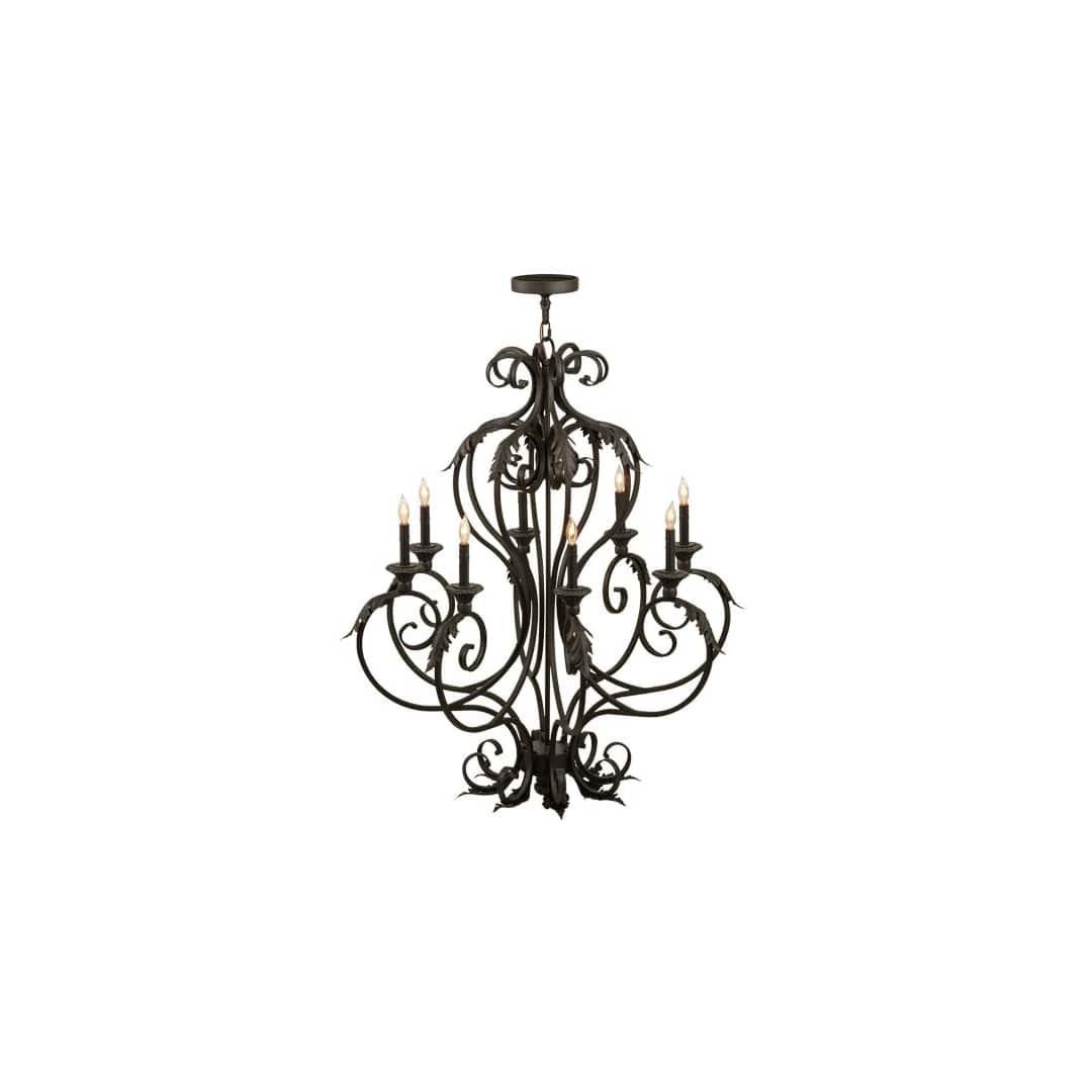 Josephine 8 Light 36" Wide Taper Candle Style Chandelier