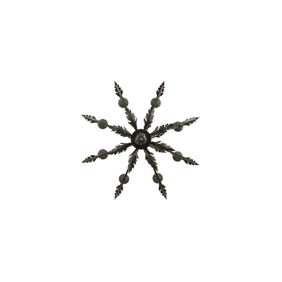 Josephine 8 Light 36" Wide Taper Candle Style Chandelier