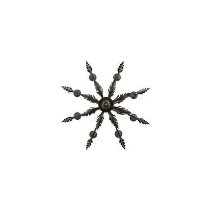 Josephine 8 Light 36" Wide Taper Candle Style Chandelier