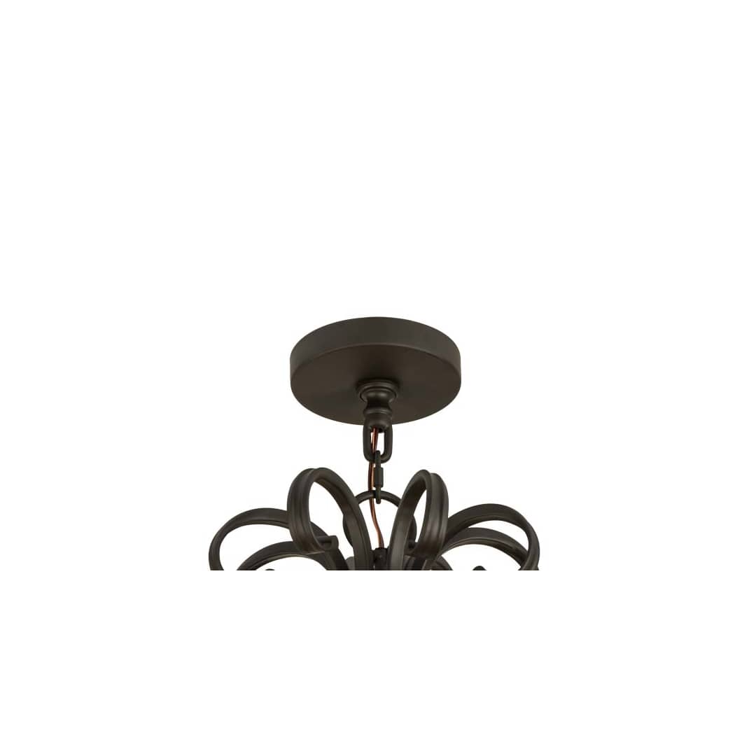 Josephine 8 Light 36" Wide Taper Candle Style Chandelier