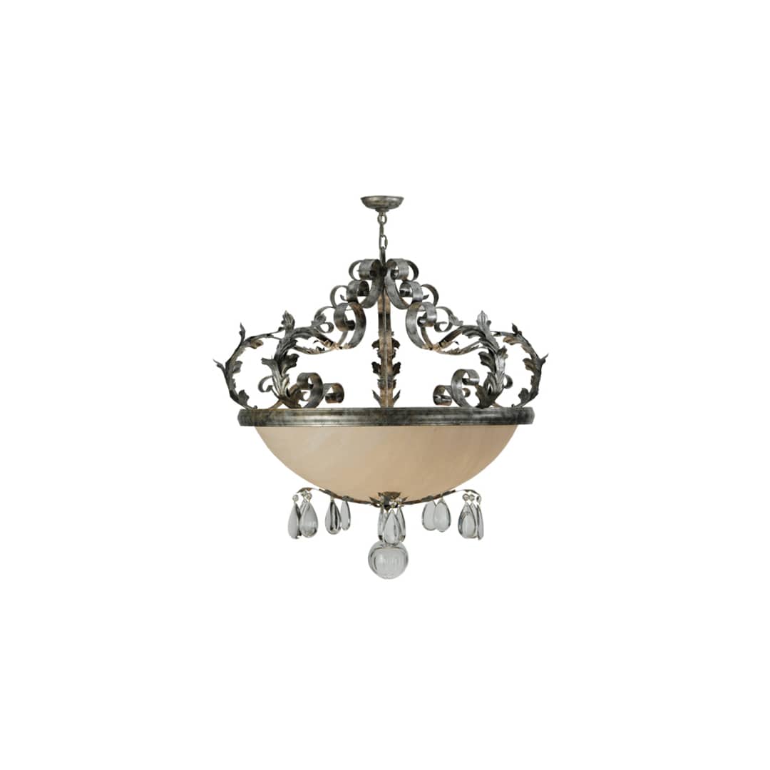 Renaissance 5 Light 43" Wide Crystal Pendant