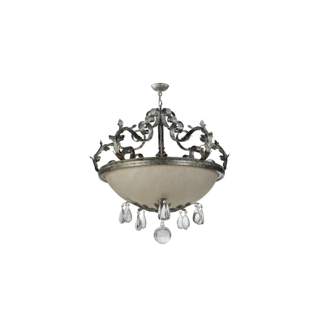 Renaissance 5 Light 43" Wide Crystal Pendant