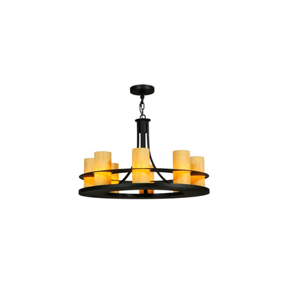 Arion 8 Light 32" Wide Pillar Candle Pendant