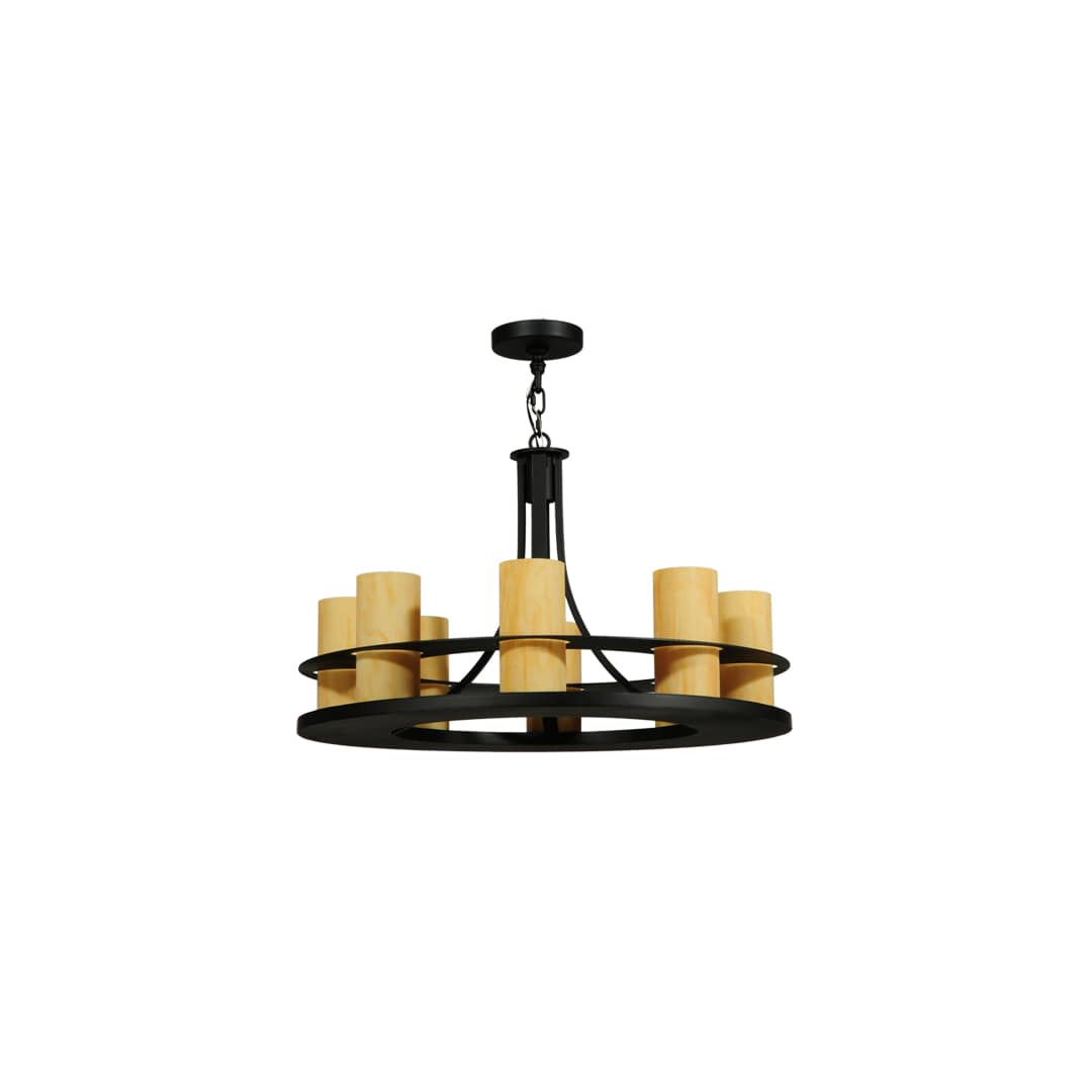 Arion 8 Light 32" Wide Pillar Candle Pendant