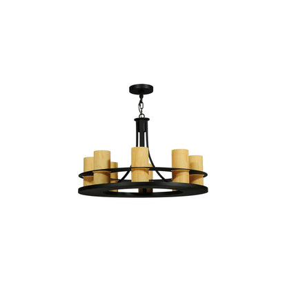 Arion 8 Light 32" Wide Pillar Candle Pendant