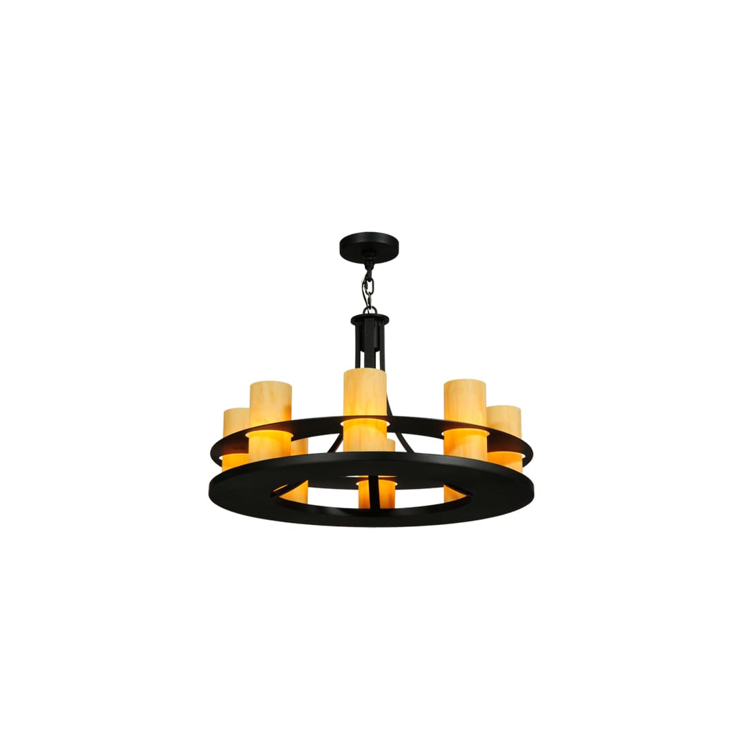 Arion 8 Light 32" Wide Pillar Candle Pendant