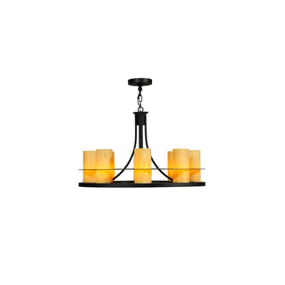 Arion 8 Light 32" Wide Pillar Candle Pendant