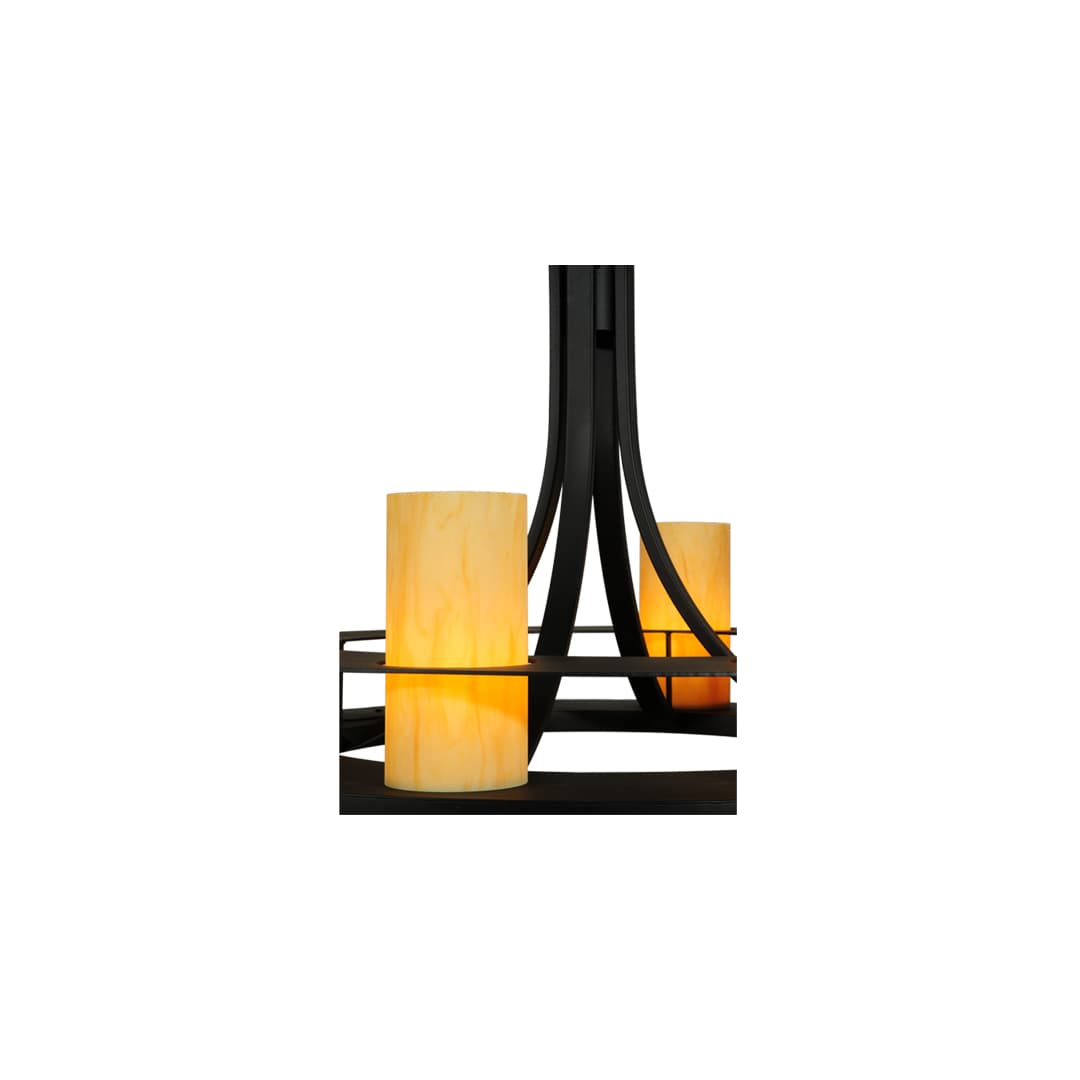Arion 8 Light 32" Wide Pillar Candle Pendant