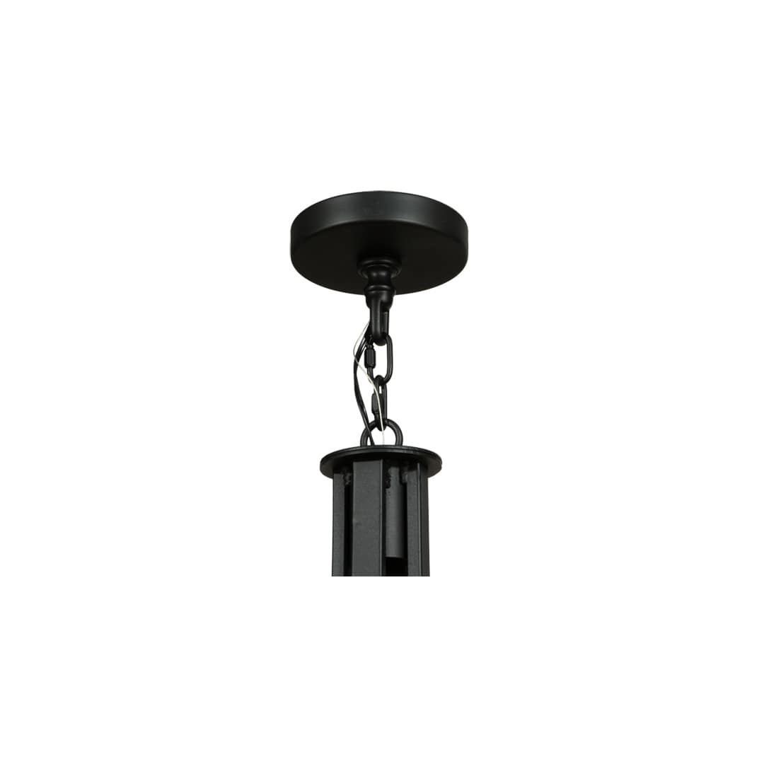 Arion 8 Light 32" Wide Pillar Candle Pendant