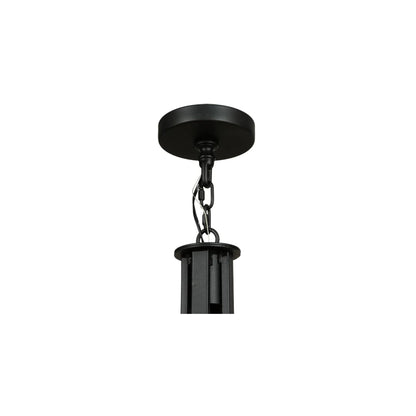 Arion 8 Light 32" Wide Pillar Candle Pendant