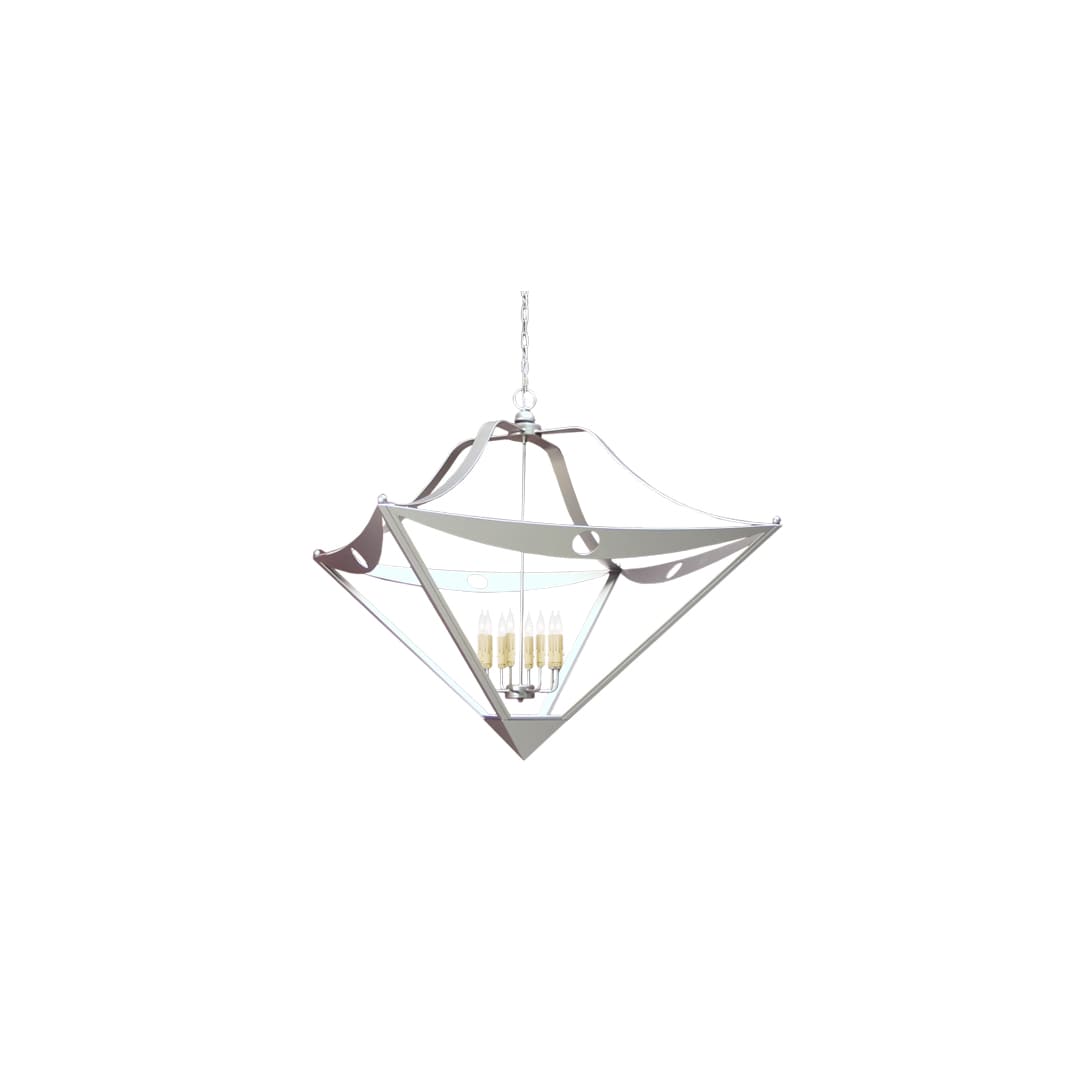Argus 8 Light 48" Wide Taper Candle Pendant