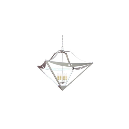 Argus 8 Light 48" Wide Taper Candle Pendant