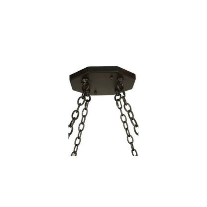 West Albany 16 Light 38" Wide Taper Candle Pendant