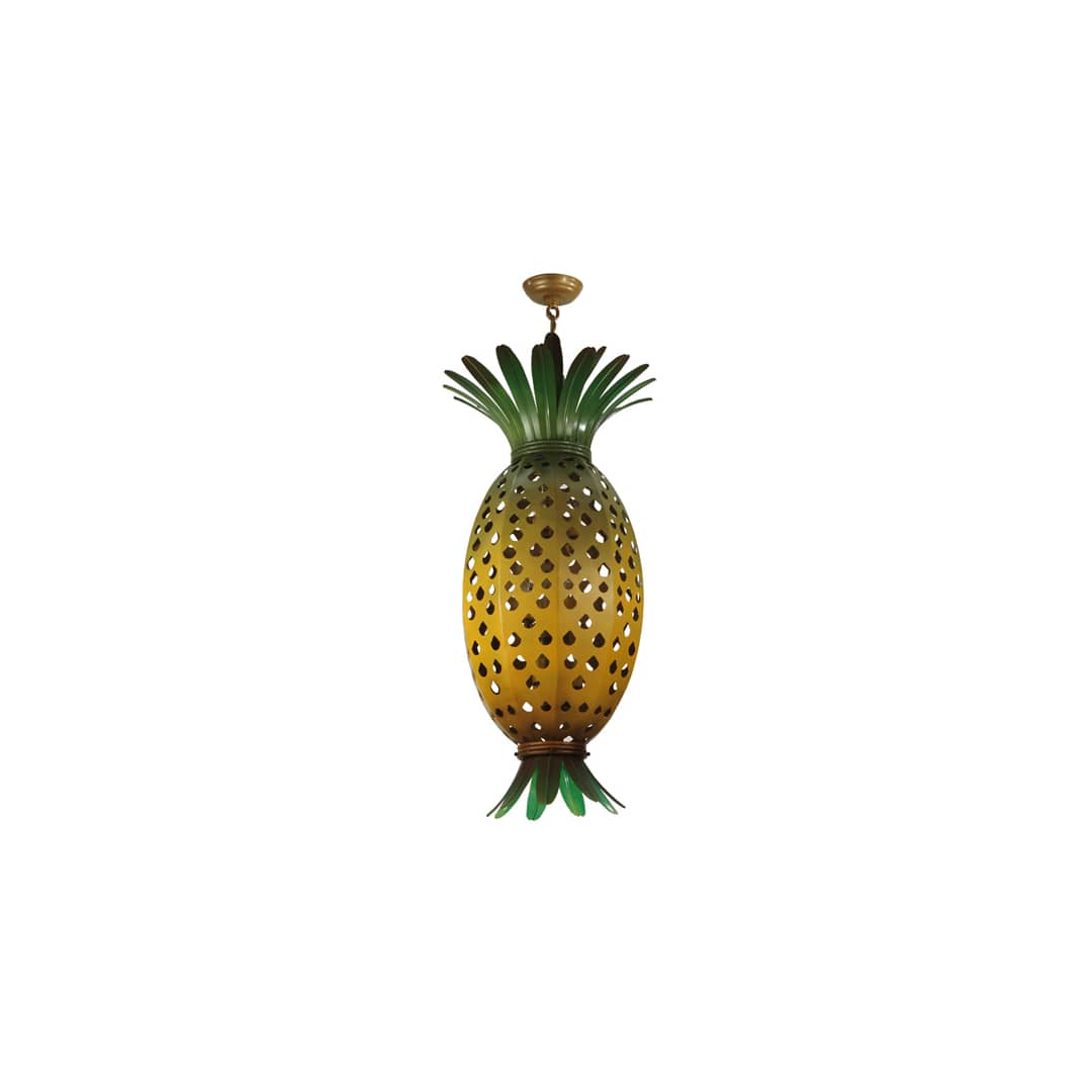 Pineapple 9 Light 15" Wide Pendant