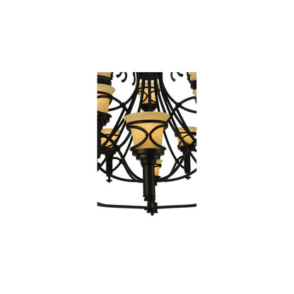 Aspen 15 Light 59" Wide Chandelier