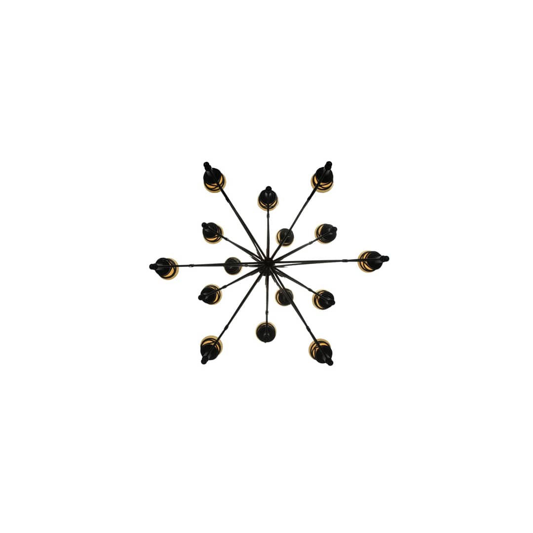 Aspen 15 Light 59" Wide Chandelier