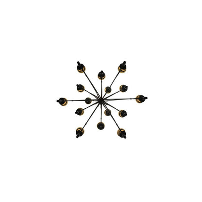 Aspen 15 Light 59" Wide Chandelier