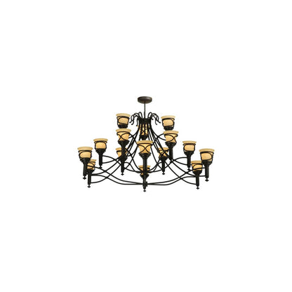 Aspen 15 Light 59" Wide Chandelier