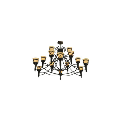 Aspen 15 Light 59" Wide Chandelier