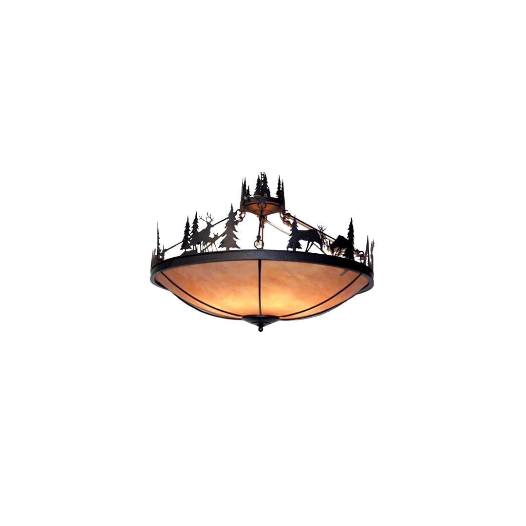 Woodland 8 Light 48" Wide Pendant