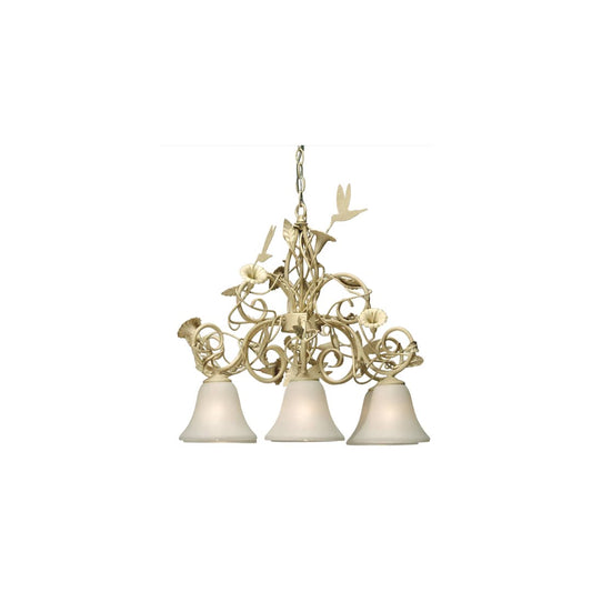 Hummingbird 6 Light 24" Wide Chandelier
