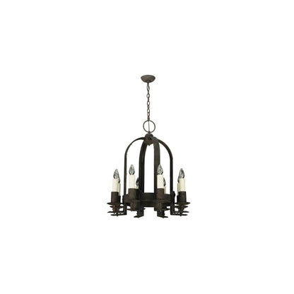 Aragon 8 Light 26" Wide Taper Candle Style Chandelier