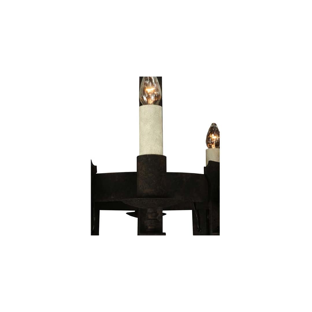 Aragon 8 Light 26" Wide Taper Candle Style Chandelier