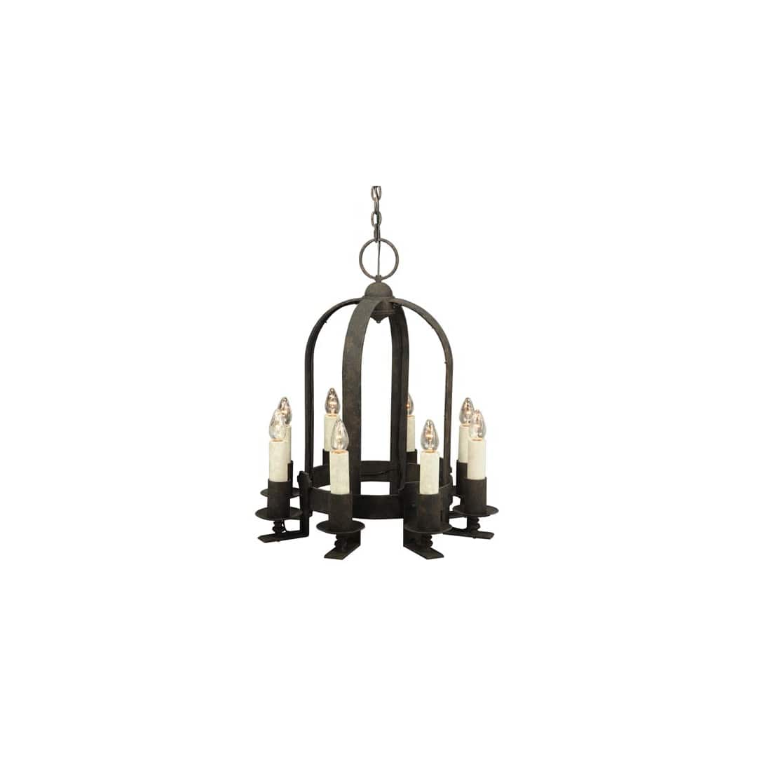 Aragon 8 Light 26" Wide Taper Candle Style Chandelier