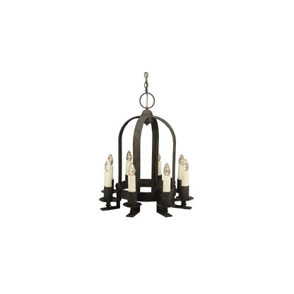 Aragon 8 Light 26" Wide Taper Candle Style Chandelier