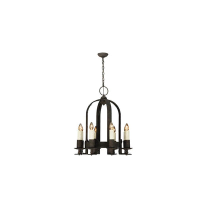 Aragon 8 Light 26" Wide Taper Candle Style Chandelier