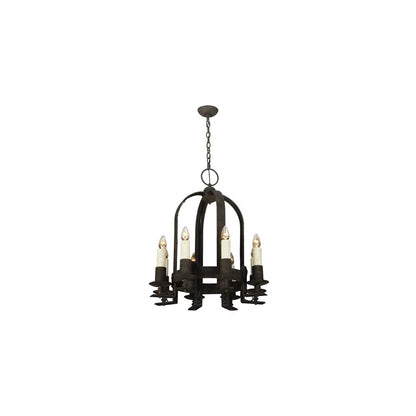 Aragon 8 Light 26" Wide Taper Candle Style Chandelier