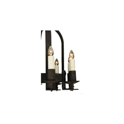 Aragon 8 Light 26" Wide Taper Candle Style Chandelier