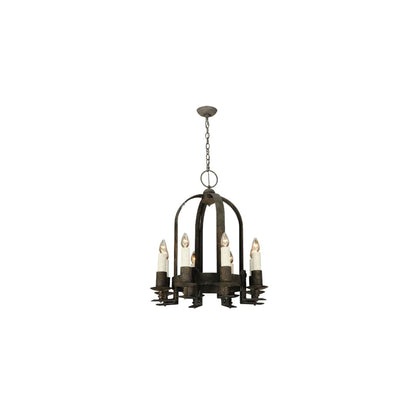 Aragon 8 Light 26" Wide Taper Candle Style Chandelier