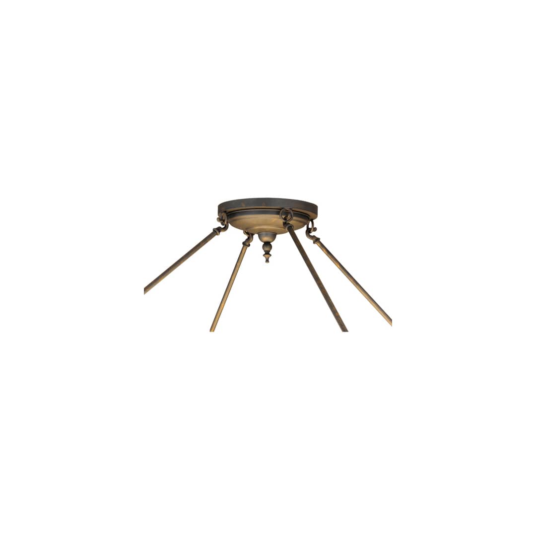 Halcyon 8 Light 48" Wide Pendant