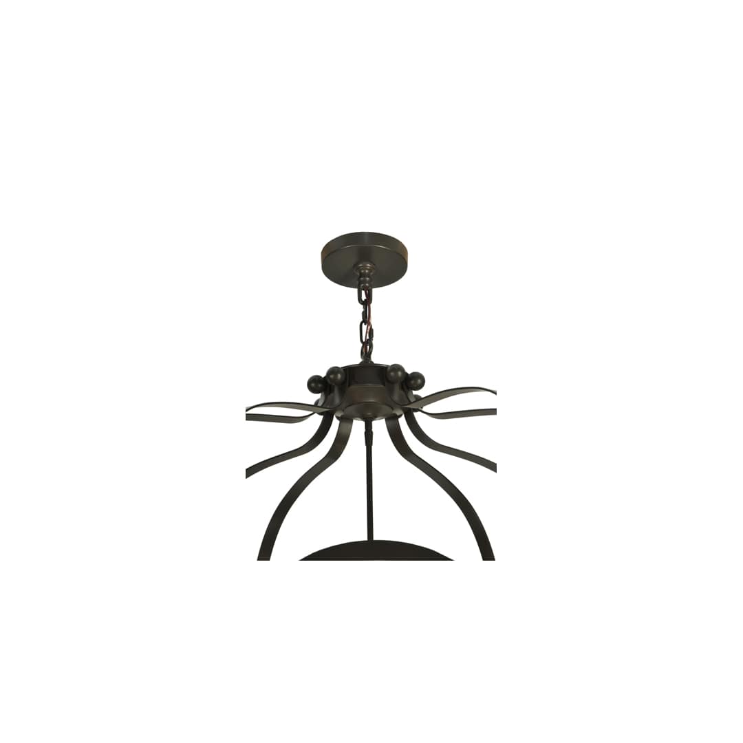 Citadel 10 Light 33" Wide Taper Candle Pendant