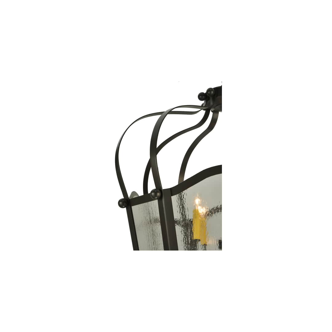 Citadel 10 Light 33" Wide Taper Candle Pendant