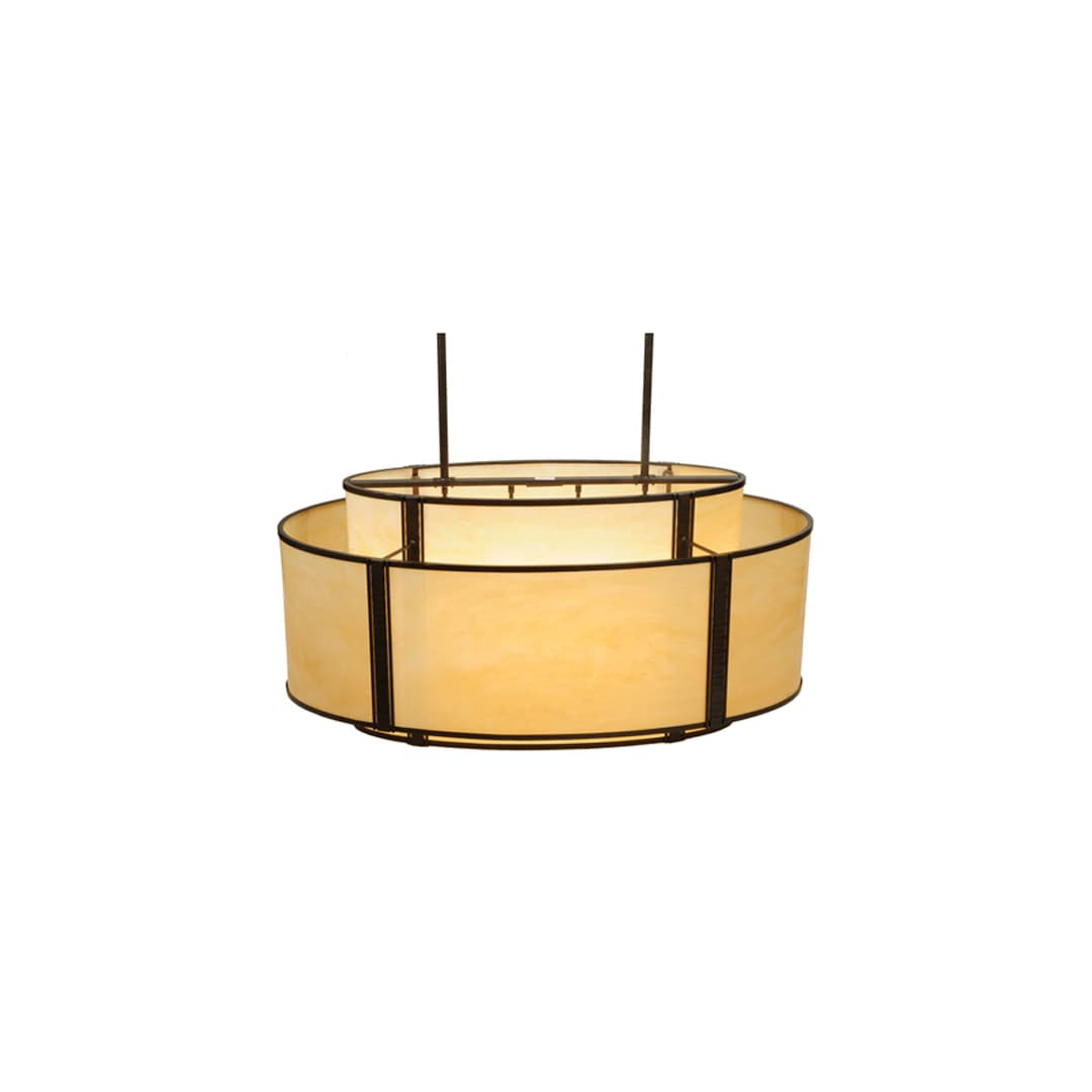 Palisade 4 Light 24" Wide Linear Pendant