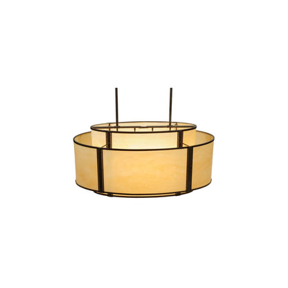 Palisade 4 Light 24" Wide Linear Pendant