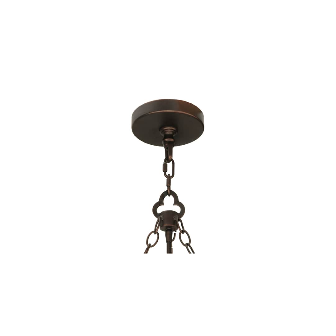Church 6 Light 30" Wide Abstract Pendant