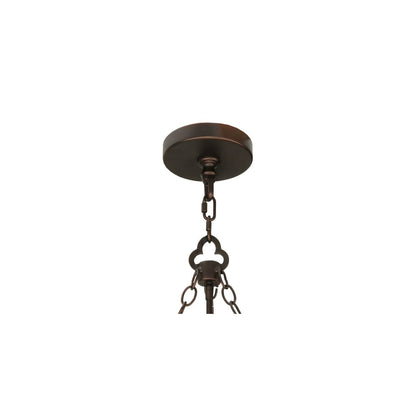 Church 6 Light 30" Wide Abstract Pendant